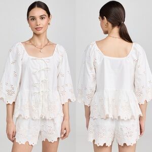 Damson Madder Lana Blouse